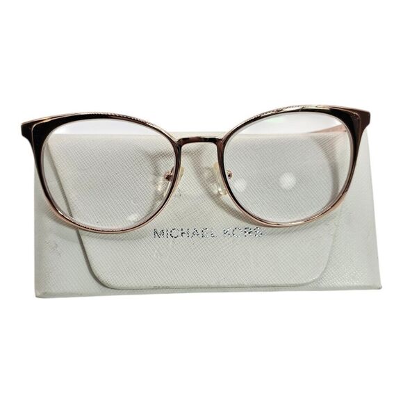 Michael Kors MK 3022 1026 53/18 140 Rose Gold Eyeglasses women FRAMES ONLY!! - Picture 1 of 12